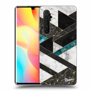 Picasee ULTIMATE CASE für Xiaomi Mi Note 10 Lite - Dark geometry