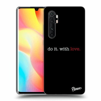 Hülle für Xiaomi Mi Note 10 Lite - Do it. With love.