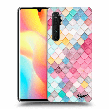 Hülle für Xiaomi Mi Note 10 Lite - Farbiges Dach