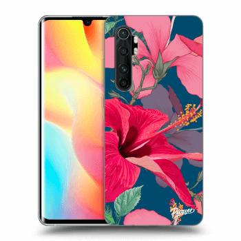 Hülle für Xiaomi Mi Note 10 Lite - Hibiscus