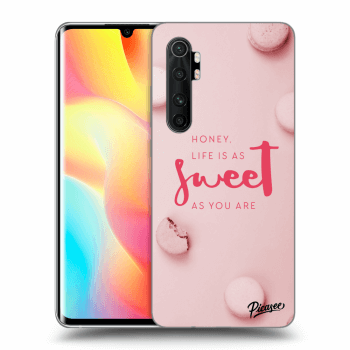 Picasee ULTIMATE CASE für Xiaomi Mi Note 10 Lite - Life is as sweet as you are