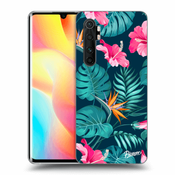 Picasee ULTIMATE CASE für Xiaomi Mi Note 10 Lite - Pink Monstera