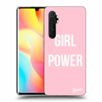 Hülle für Xiaomi Mi Note 10 Lite - Girl power