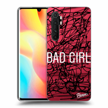 Picasee Xiaomi Mi Note 10 Lite Hülle - Transparentes Silikon - Bad girl