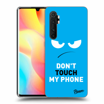 Picasee ULTIMATE CASE für Xiaomi Mi Note 10 Lite - Angry Eyes - Blue