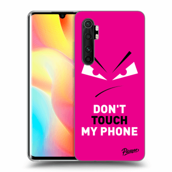 Picasee ULTIMATE CASE für Xiaomi Mi Note 10 Lite - Evil Eye - Pink