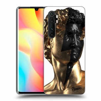 Picasee ULTIMATE CASE für Xiaomi Mi Note 10 Lite - Wildfire - Gold