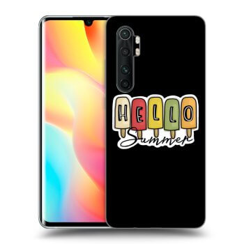 Hülle für Xiaomi Mi Note 10 Lite - Ice Cream