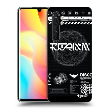 Hülle für Xiaomi Mi Note 10 Lite - BLACK DISCO