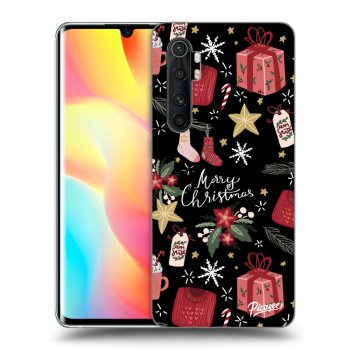 Hülle für Xiaomi Mi Note 10 Lite - Christmas