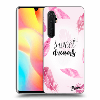 Picasee Xiaomi Mi Note 10 Lite Hülle - Schwarzes Silikon - Sweet dreams