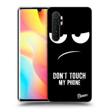 Picasee ULTIMATE CASE für Xiaomi Mi Note 10 Lite - Don't Touch My Phone