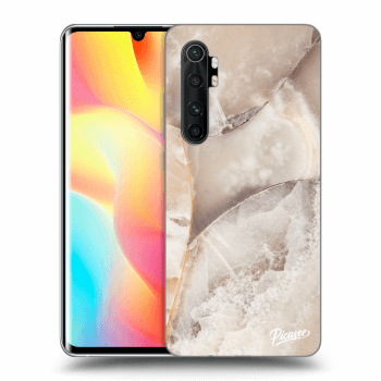Picasee ULTIMATE CASE für Xiaomi Mi Note 10 Lite - Cream marble