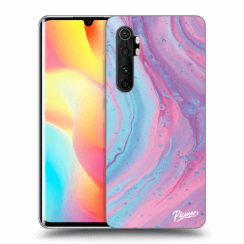 Hülle für Xiaomi Mi Note 10 Lite - Pink liquid