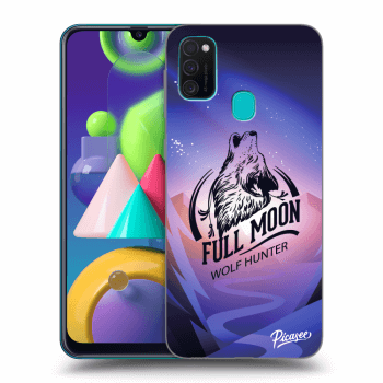 Hülle für Samsung Galaxy M21 M215F - Wolf
