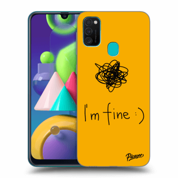 Hülle für Samsung Galaxy M21 M215F - I am fine