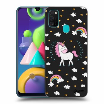 Hülle für Samsung Galaxy M21 M215F - Unicorn star heaven