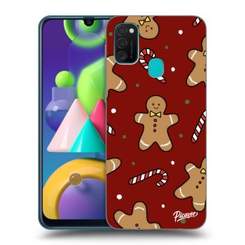 Hülle für Samsung Galaxy M21 M215F - Gingerbread 2