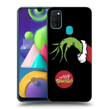 Hülle für Samsung Galaxy M21 M215F - Grinch