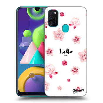 Hülle für Samsung Galaxy M21 M215F - Hello there