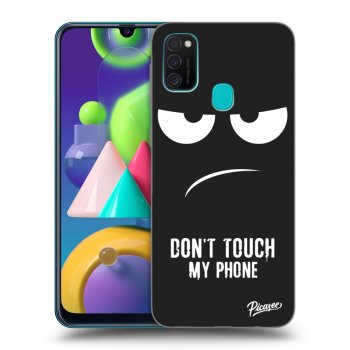 Hülle für Samsung Galaxy M21 M215F - Don't Touch My Phone
