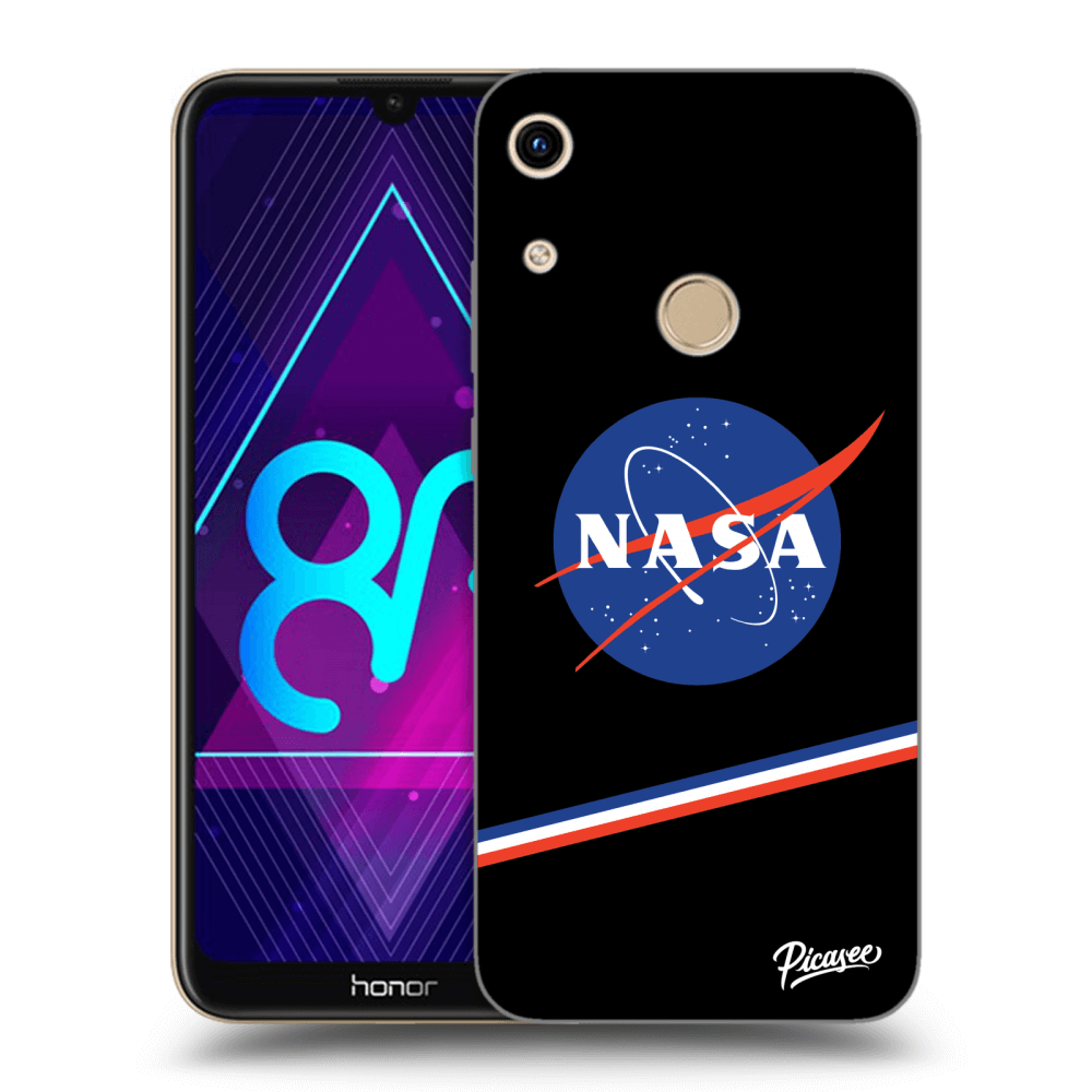 Picasee Honor 8A Hülle - Transparentes Silikon - NASA Original