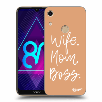 Hülle für Honor 8A - Boss Mama