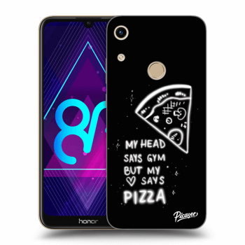 Hülle für Honor 8A - Pizza
