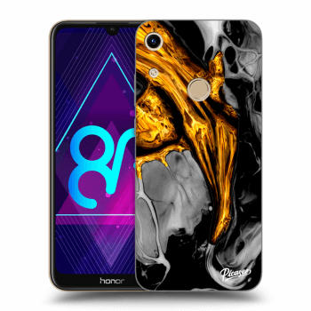 Hülle für Honor 8A - Black Gold