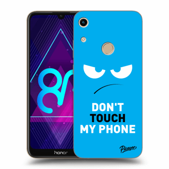 Hülle für Honor 8A - Angry Eyes - Blue
