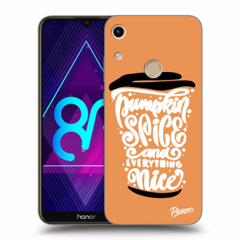 Hülle für Honor 8A - Pumpkin coffee
