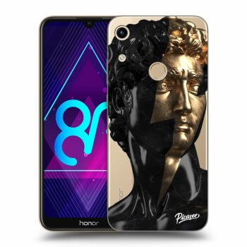 Hülle für Honor 8A - Wildfire - Black