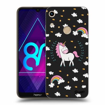 Hülle für Honor 8A - Unicorn star heaven