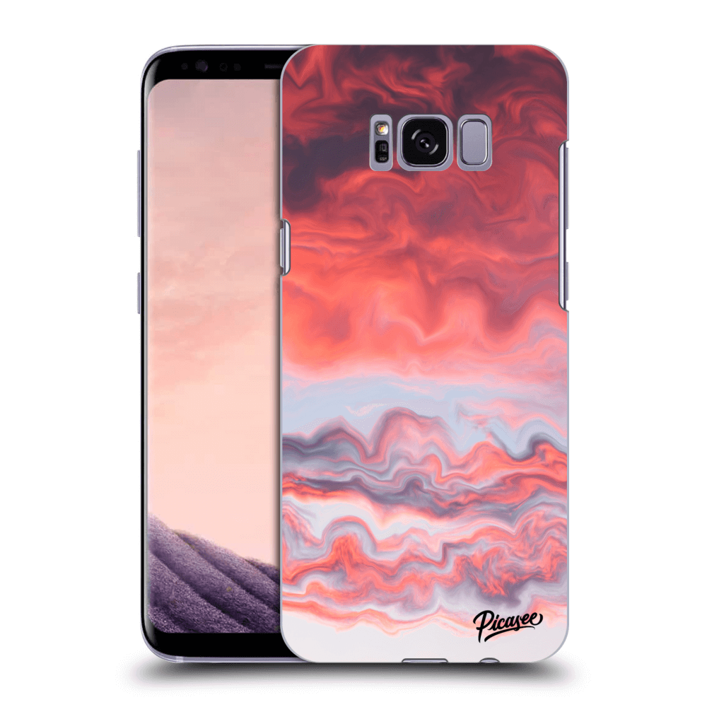 Picasee ULTIMATE CASE für Samsung Galaxy S8 G950F - Sunset