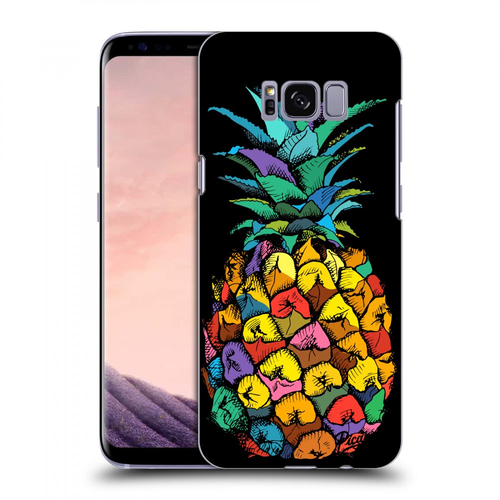 Picasee ULTIMATE CASE für Samsung Galaxy S8 G950F - Pineapple