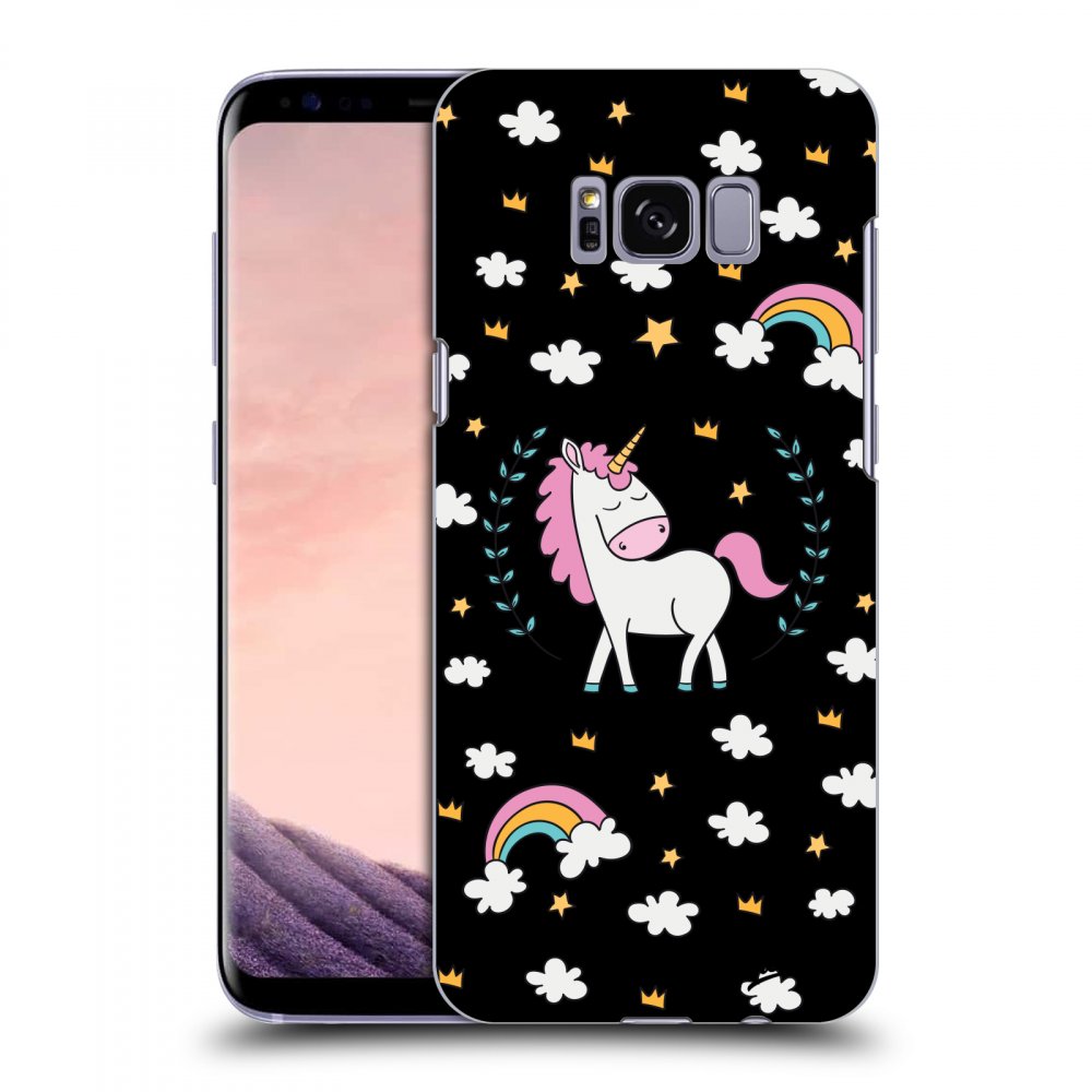 Picasee ULTIMATE CASE für Samsung Galaxy S8 G950F - Unicorn star heaven