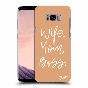 Hülle für Samsung Galaxy S8 G950F - Boss Mama