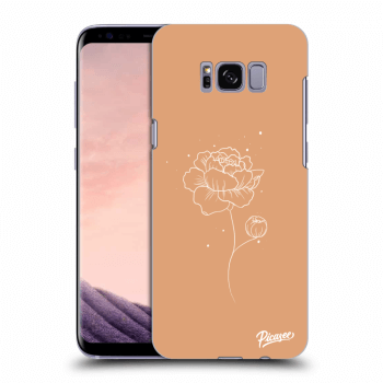 Picasee ULTIMATE CASE für Samsung Galaxy S8 G950F - Peonies