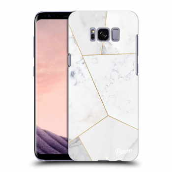 Hülle für Samsung Galaxy S8 G950F - White tile