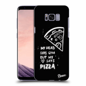 Hülle für Samsung Galaxy S8 G950F - Pizza