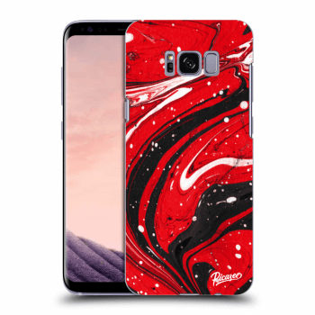 Hülle für Samsung Galaxy S8 G950F - Red black