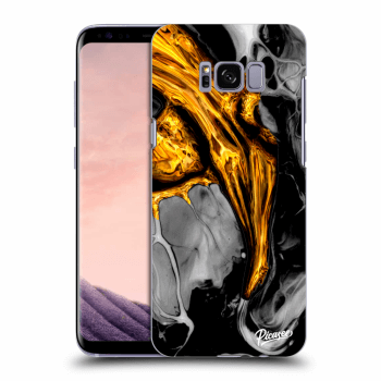 Picasee ULTIMATE CASE für Samsung Galaxy S8 G950F - Black Gold