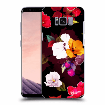 Hülle für Samsung Galaxy S8 G950F - Flowers and Berries