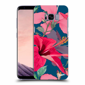 Hülle für Samsung Galaxy S8 G950F - Hibiscus