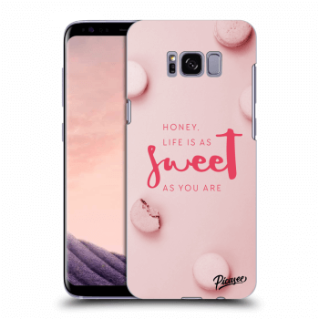 Picasee ULTIMATE CASE für Samsung Galaxy S8 G950F - Life is as sweet as you are