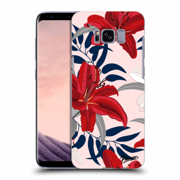 Picasee ULTIMATE CASE für Samsung Galaxy S8 G950F - Red Lily