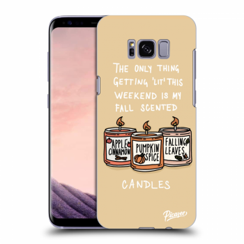 Hülle für Samsung Galaxy S8 G950F - Candles