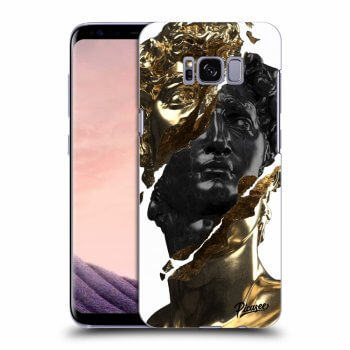 Hülle für Samsung Galaxy S8 G950F - Gold - Black