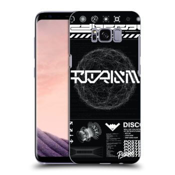 Hülle für Samsung Galaxy S8 G950F - BLACK DISCO