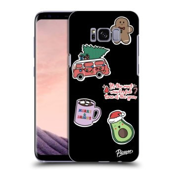 Hülle für Samsung Galaxy S8 G950F - Christmas Stickers